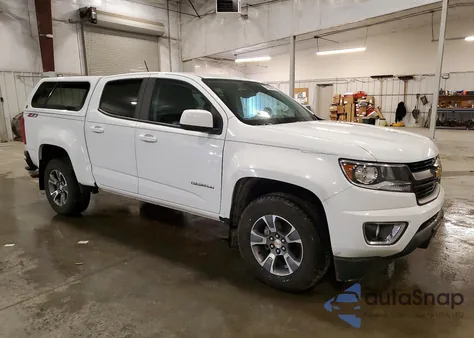 2020 Chevrolet Colorado Z71 из США, поврежденный, VIN 1GCGTDEN4L1228163